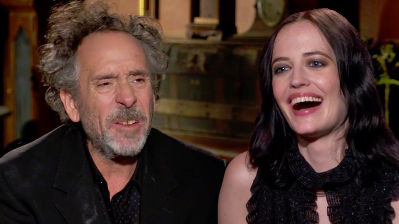 Tim Burton & Eva Green Talk Weirdness- Miss Peregrine’s Home For Peculiar Children