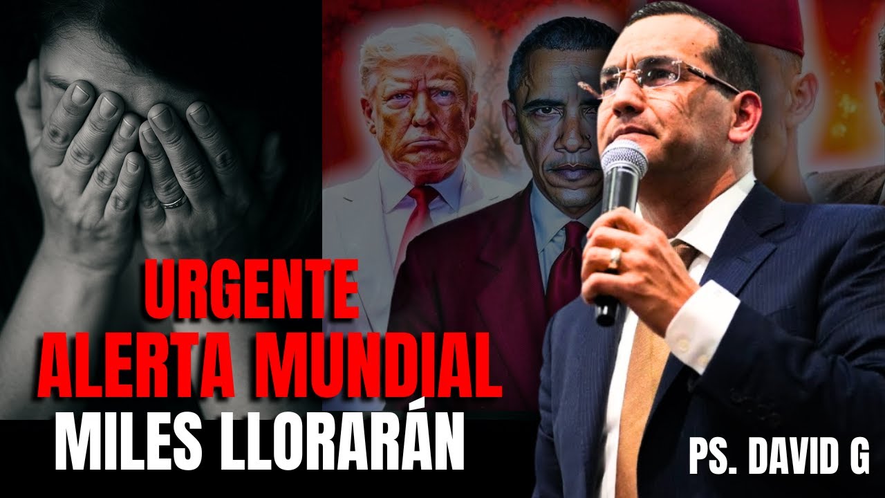 EL mensaje que hizo llorar a la multitud / Pastor General David Gutiérrez