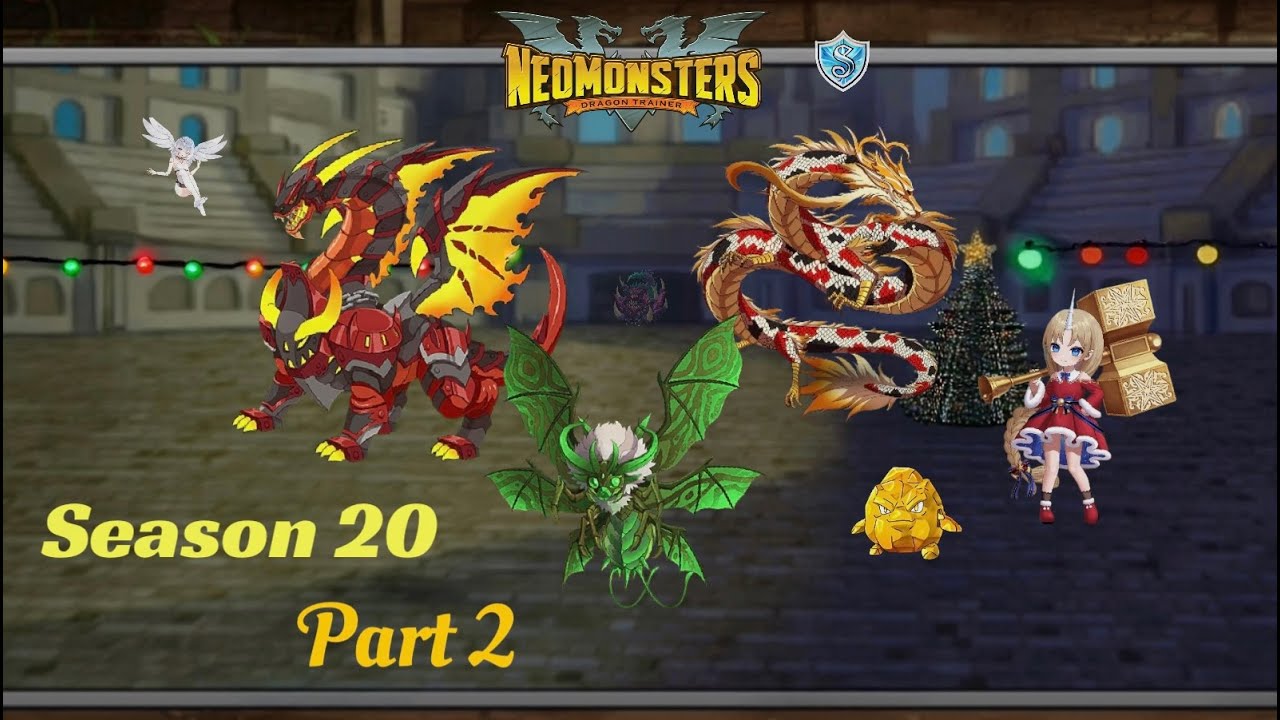 Neo Monsters | PvP Ranked: Season 20 | Part 2