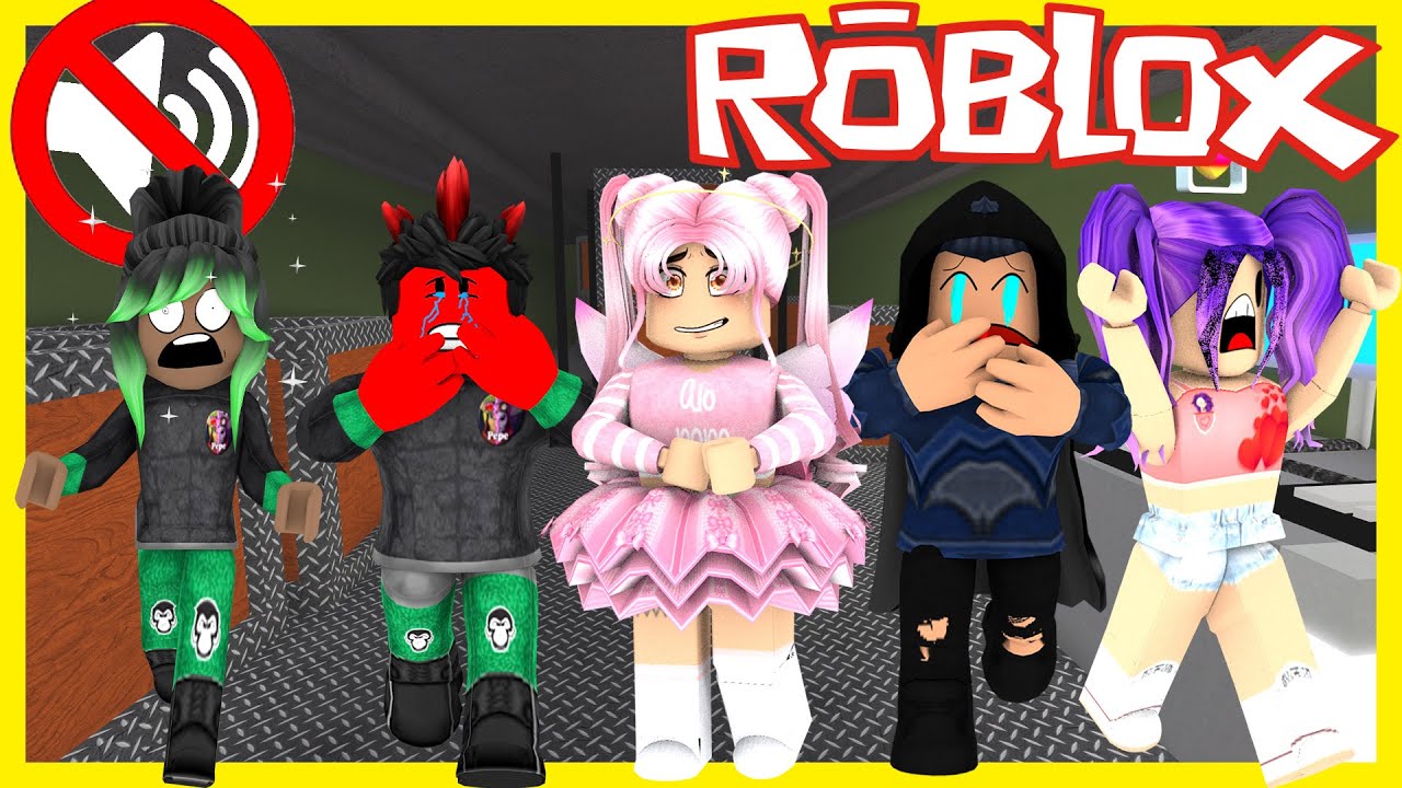 NOS VOLVEMOS LOCOS!! *RETO SIN SONIDO* FT.  LA FAMILY l FLEE THE FACILITY l ROBLOX