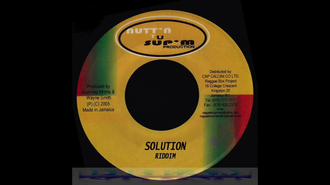 Solution Riddim Mix (2005) By DJ WOLFPAK