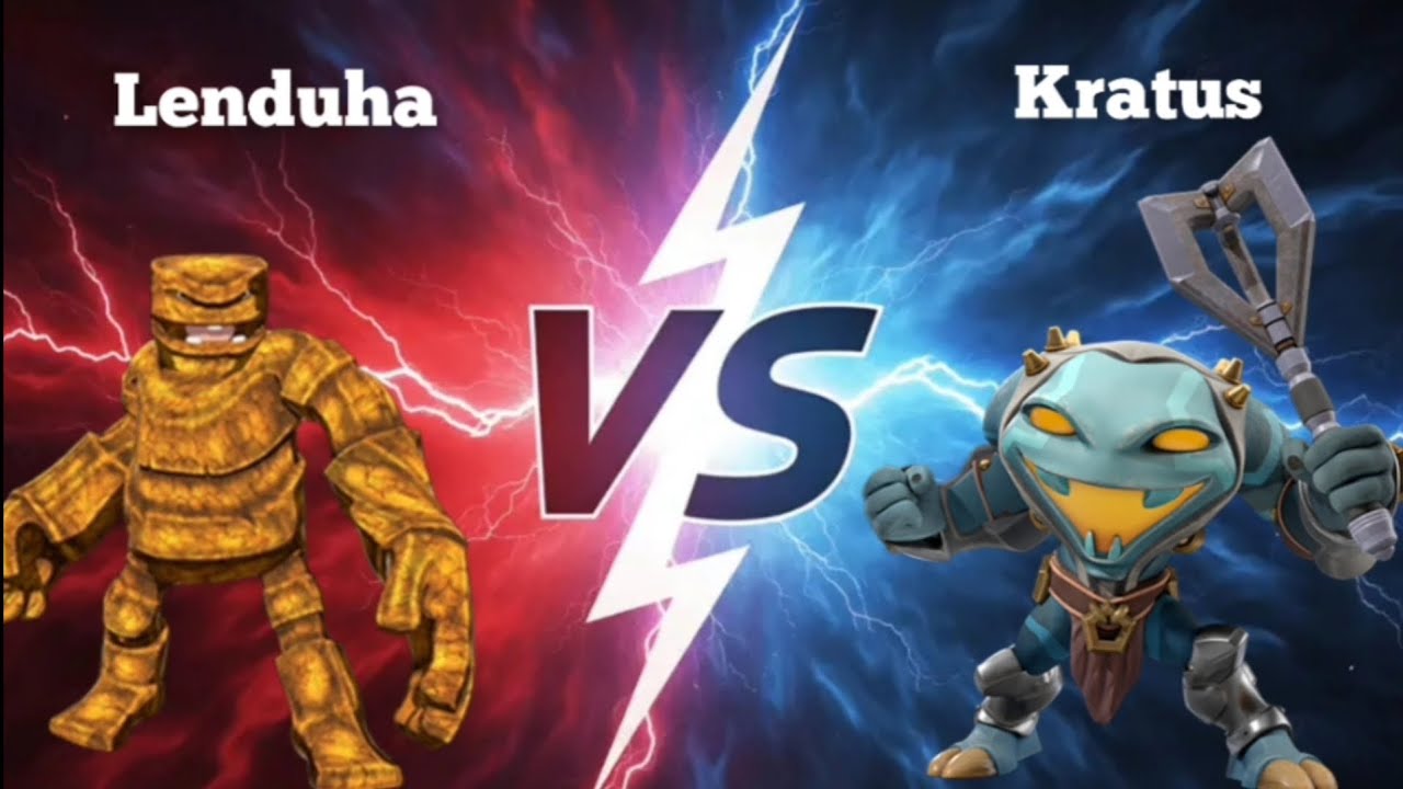 Cille ve gormiti YENİ SEZON 8.bölüm (lenduha vs kratus)