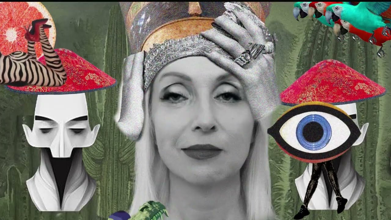 Art Collage animation video  made in after effect  for JOHNNY-DARLING Group