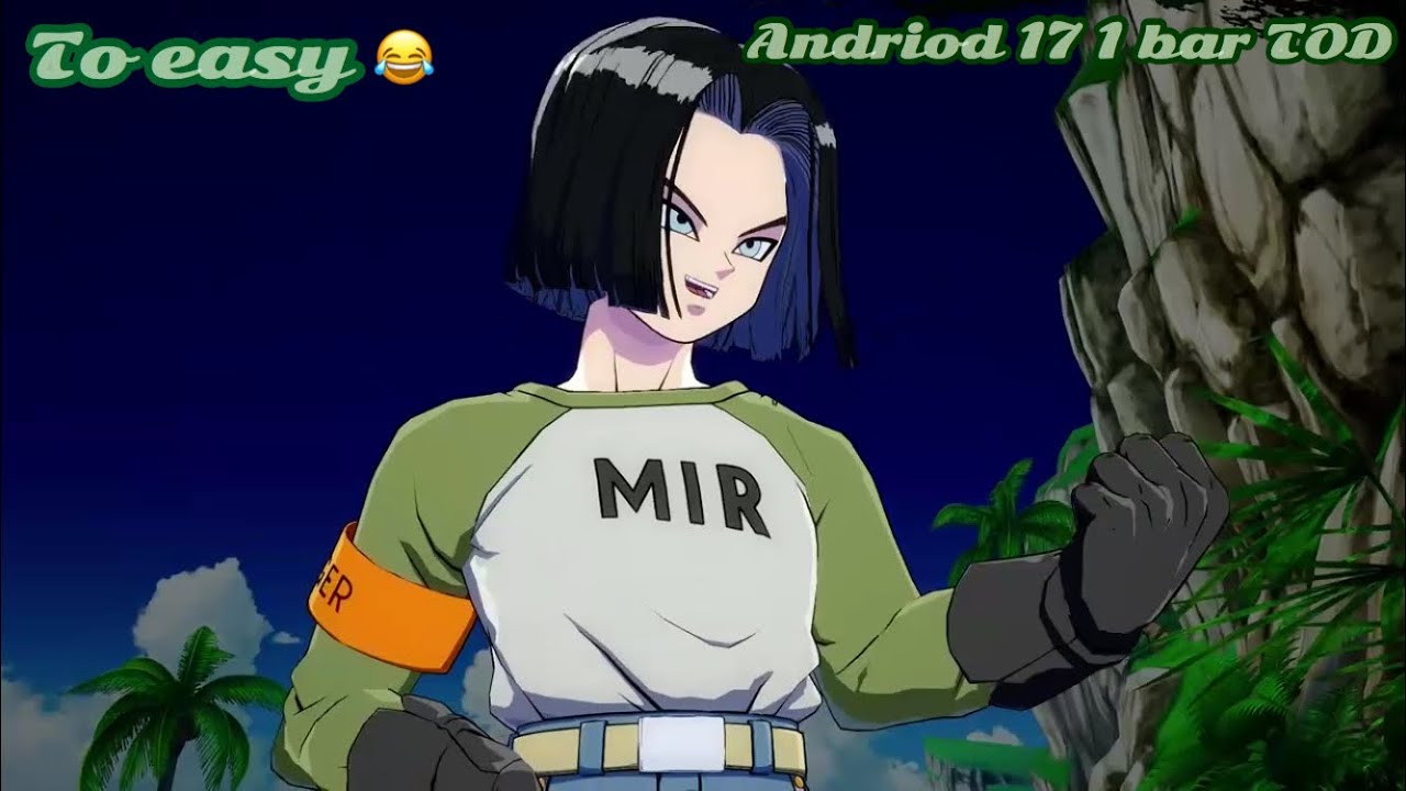 EASY ANDROID 17 1 BAR TOD !!!