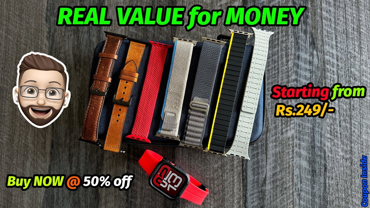 FridayStyle Apple Watch Bands Reviewed : Buy THESE instead of the LOCAL Ones !!!