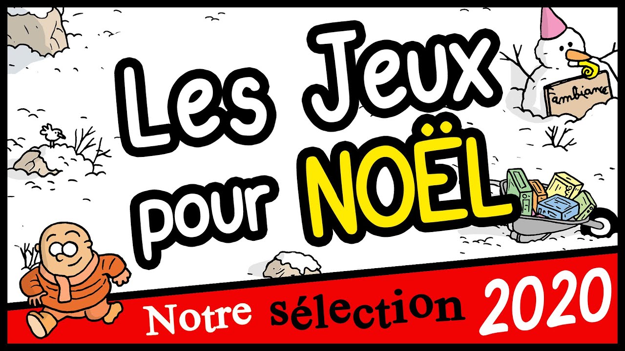 Les jeux de société à offrir pour Noël, notre sélection 2020