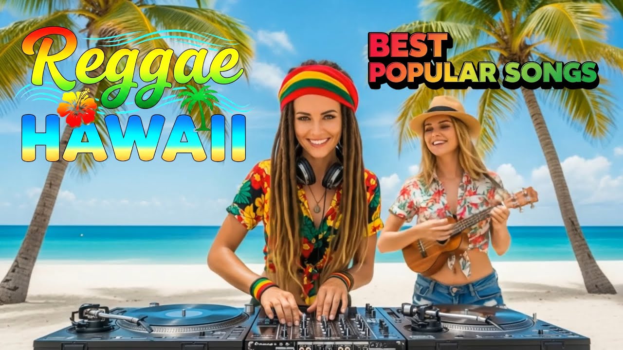 Island Groove 🌺 Hawaiian Reggae Music for Relax, Chill & Tropical Sunset
