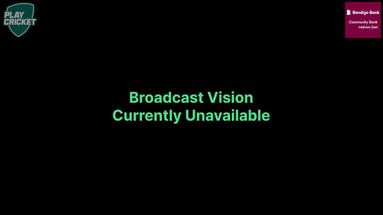 Malvern 2nd XI v Caulfield 2nd XI