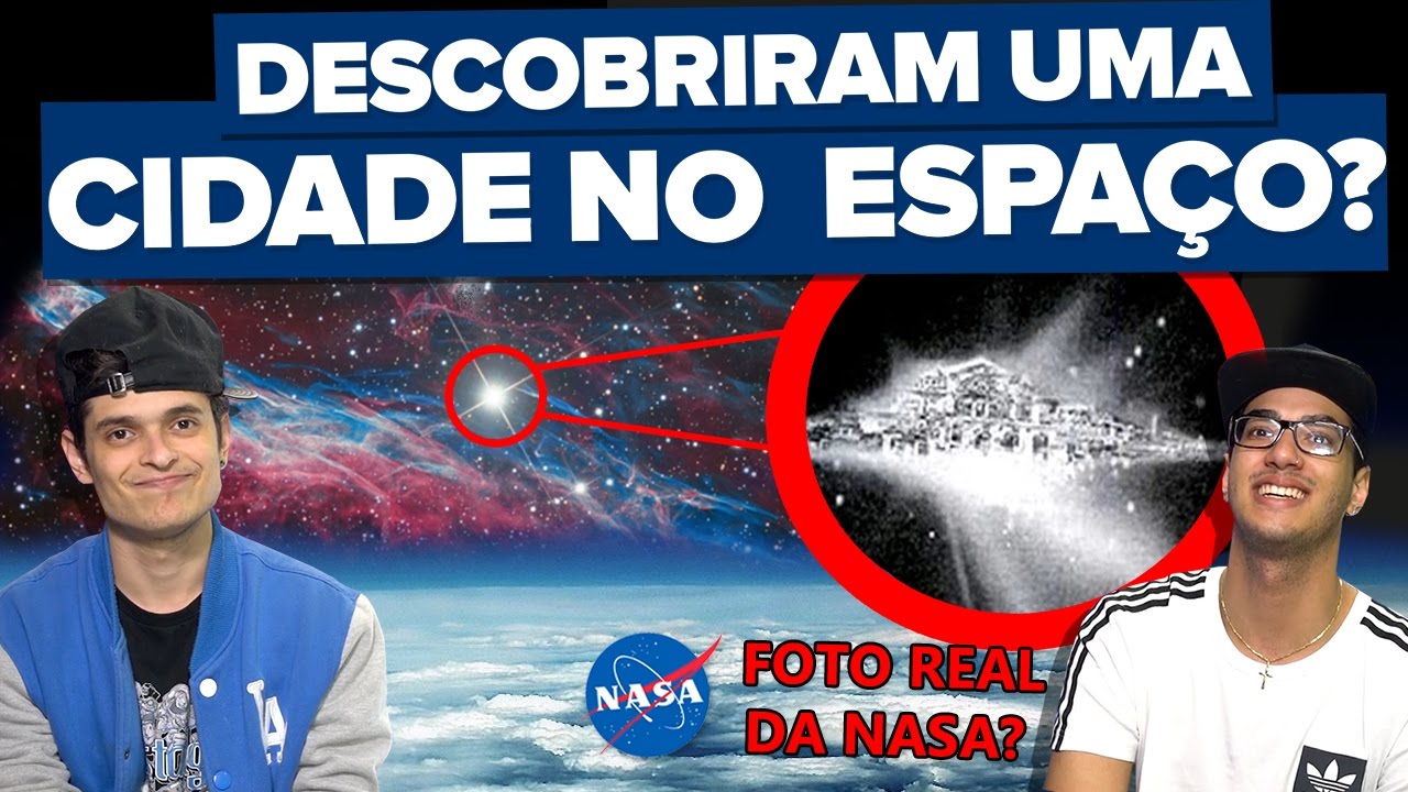 TELESC&Oacute;PIO DA NASA MOSTRA CIDADE CELESTIAL VINDO EM DIRE&Ccedil;&Atilde;O DA TERRA??
