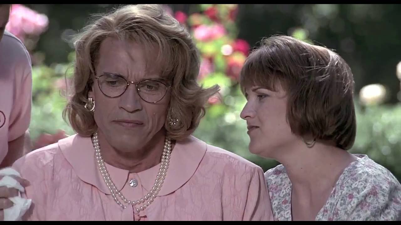 Junior (1994): Look What Love Has Done Montage
