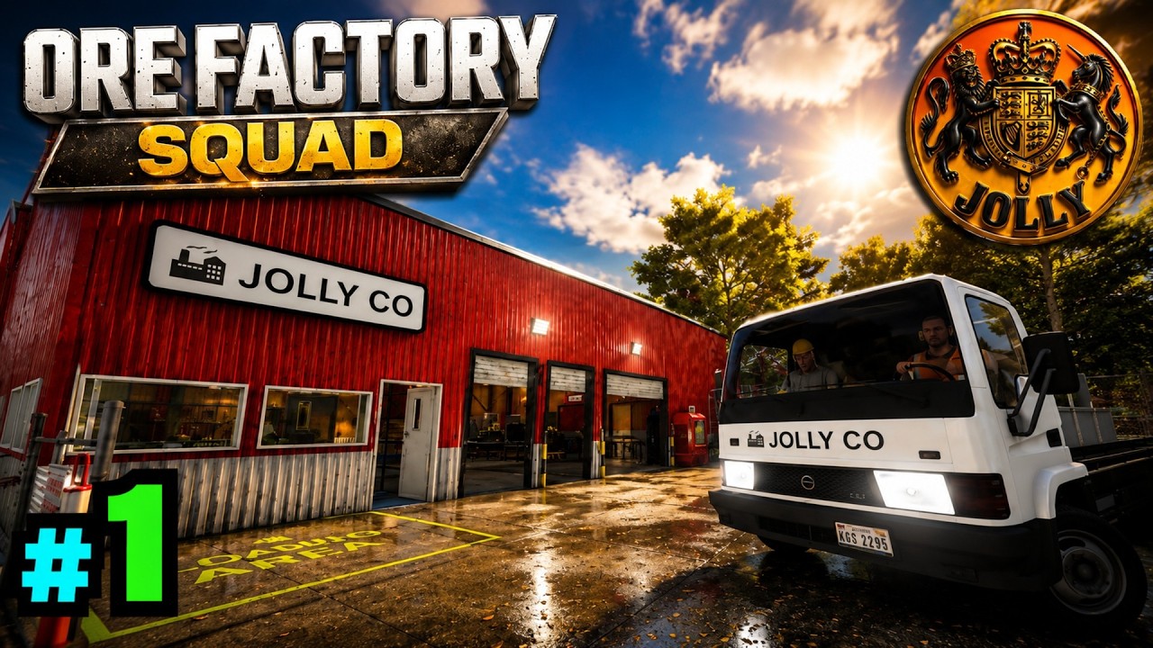 Ore Factory Squad ⛏️ | Прохождение | Эпизод 1