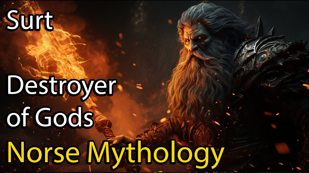 Сурт (Суртр) &mdash; великан, уничтоживший богов.