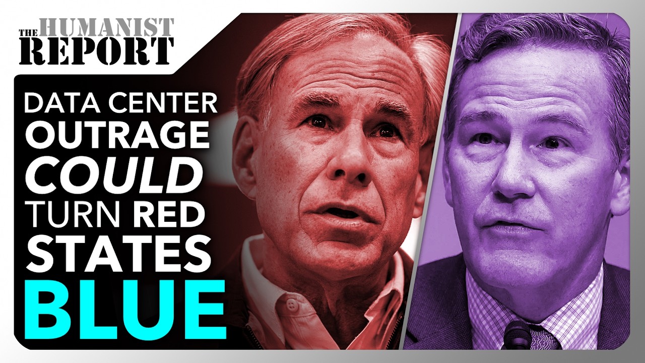 Republicans in Full-Blown Panic Mode as Rural Voters Revolt Against Data Centers