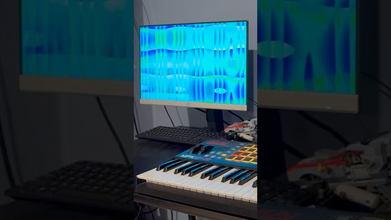XOR NerdSeq Video Expander: switching shaders with FX commands. #videosynth  #eurorack #nerdseq