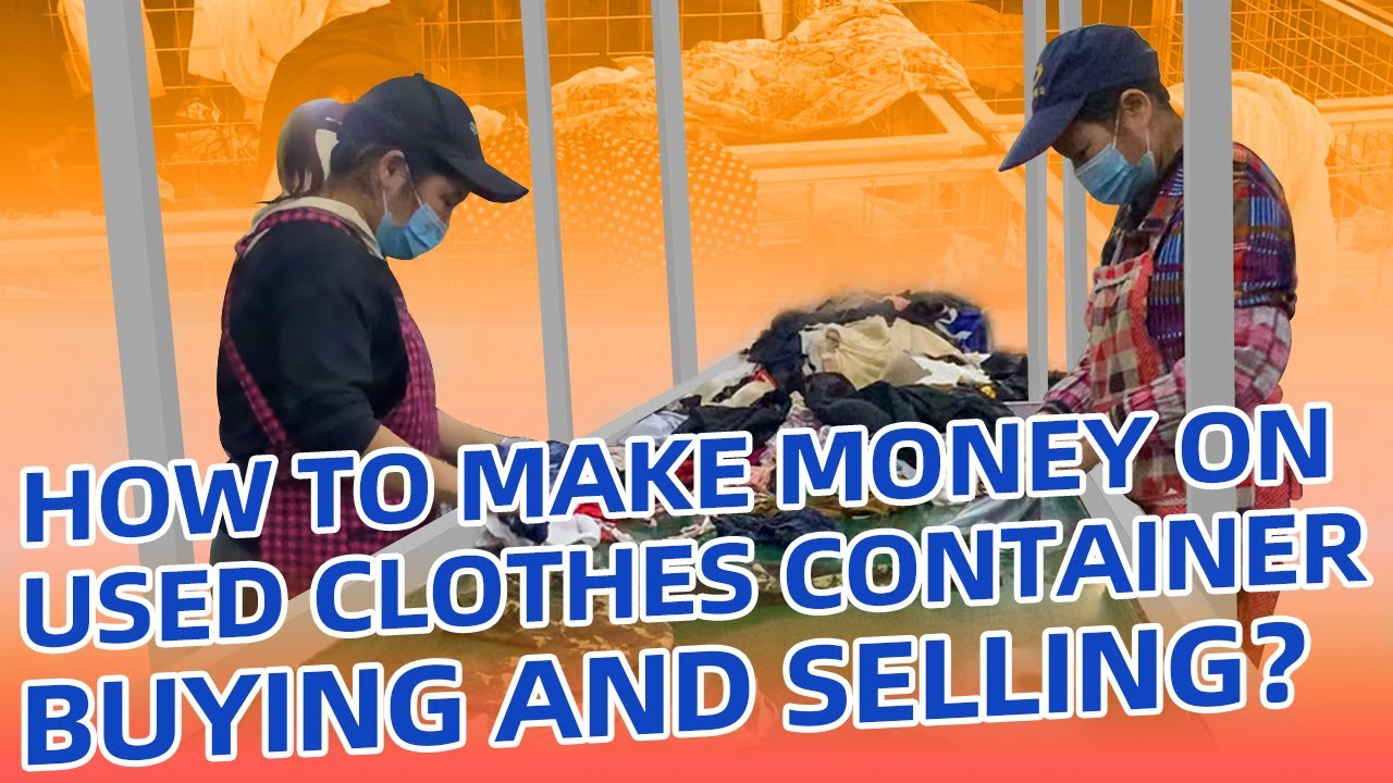 Buy Second Hand Clothes Container UK