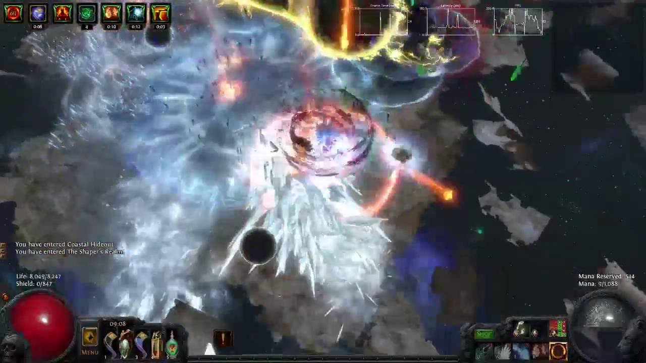[PoE 2.4]ScoldBreath - Shaper Fail __ Zana is a good daughter