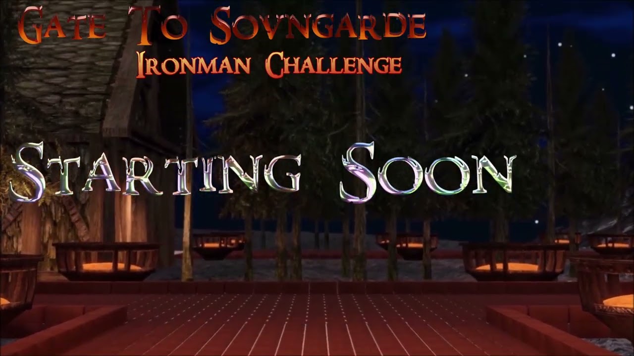 🟣V Died Quickly😭. Back on Twitchy the Nord |🗡Skyrim Ironman Challenge🗡| 🚪Gate to Sovn