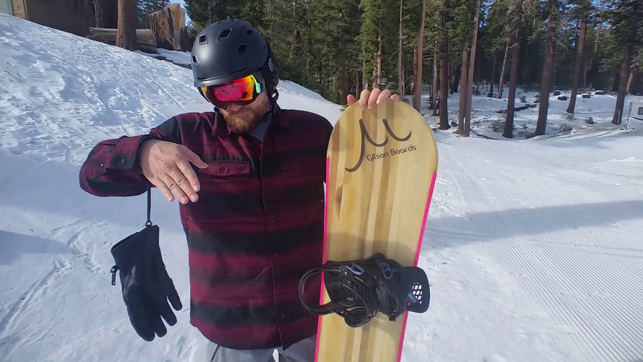 Gilson Pro Snowboard Review