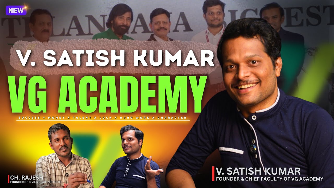 🔥🚨Government Job Preparation Reality | System, Struggle & Success | VG Academy
