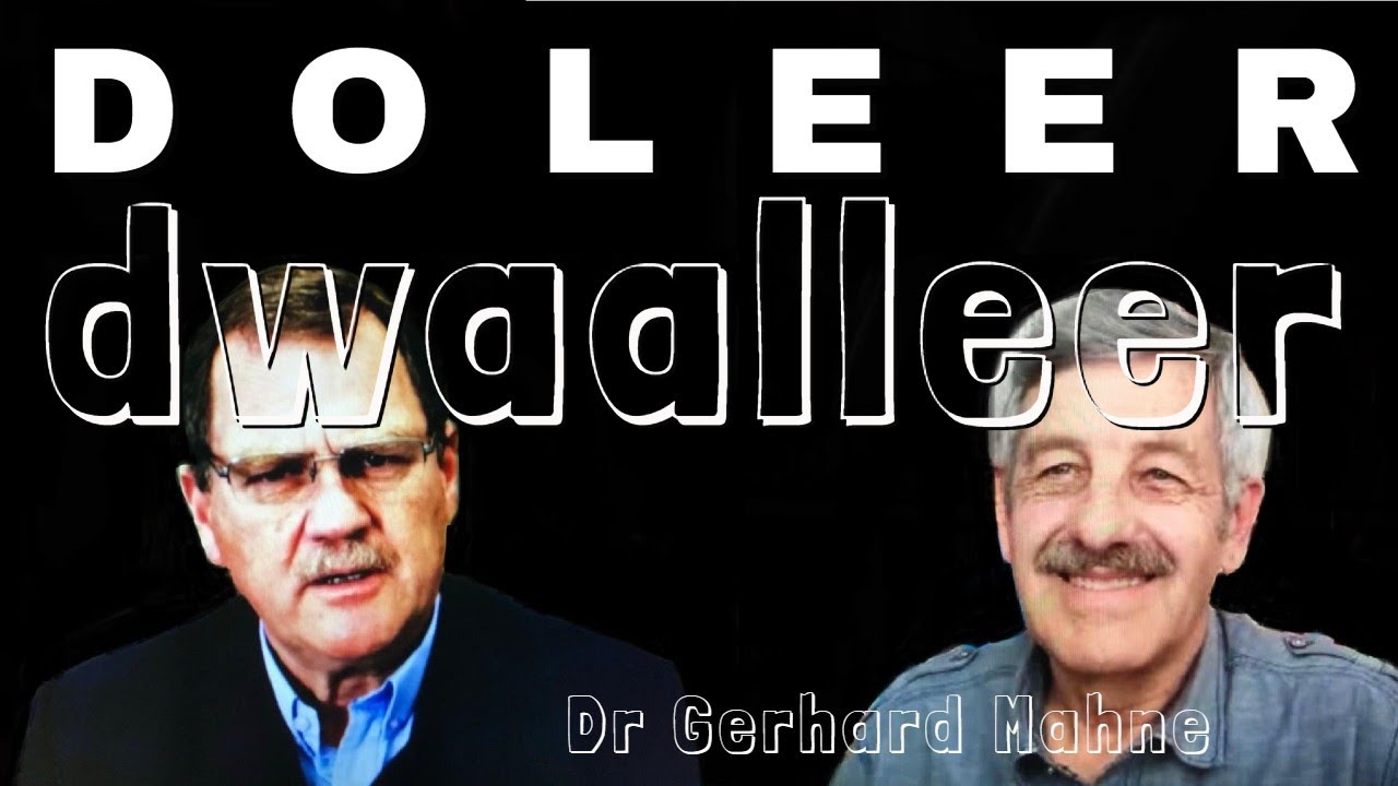 DOLEER EN DWAALEER? In gesprek met Dr Gerhard Mahne oor Ds Nelis Janse van Rensburg