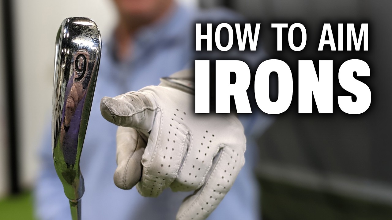Hit More Greens in Regulation - How to Aim Irons Correctly