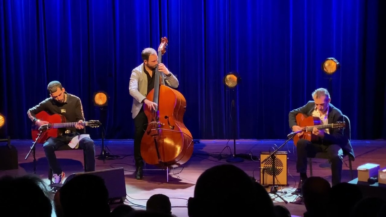 ANGELO DEBARRE TRIO Les fenêtres de moscou (1) Django Festival Amsterdam 2024 Bimhuis