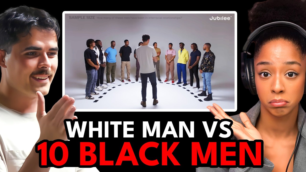 3 White Men Tell Black Men Their Assumptions About Black People