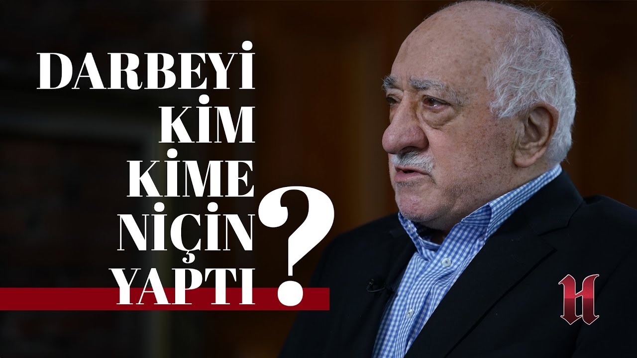 Röportaj | “Darbe''yi Kim, Kime Niçin Yaptı?!. | M. Fethullah Gülen | (2016/07/17)