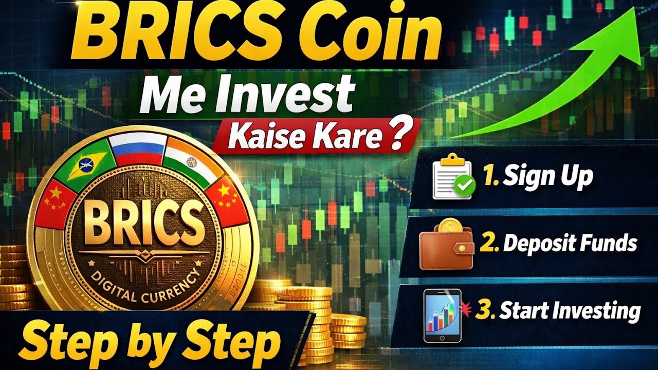 BRICS Coin Me Invest Kaise Kare? | Step by Step