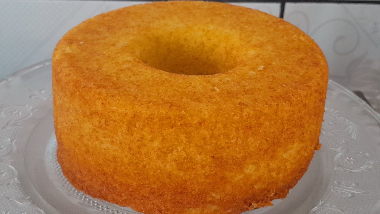 BOLO DE NATA COM APENAS QUATROS INGREDIENTES SUPER FÁCIL DE FAZER.