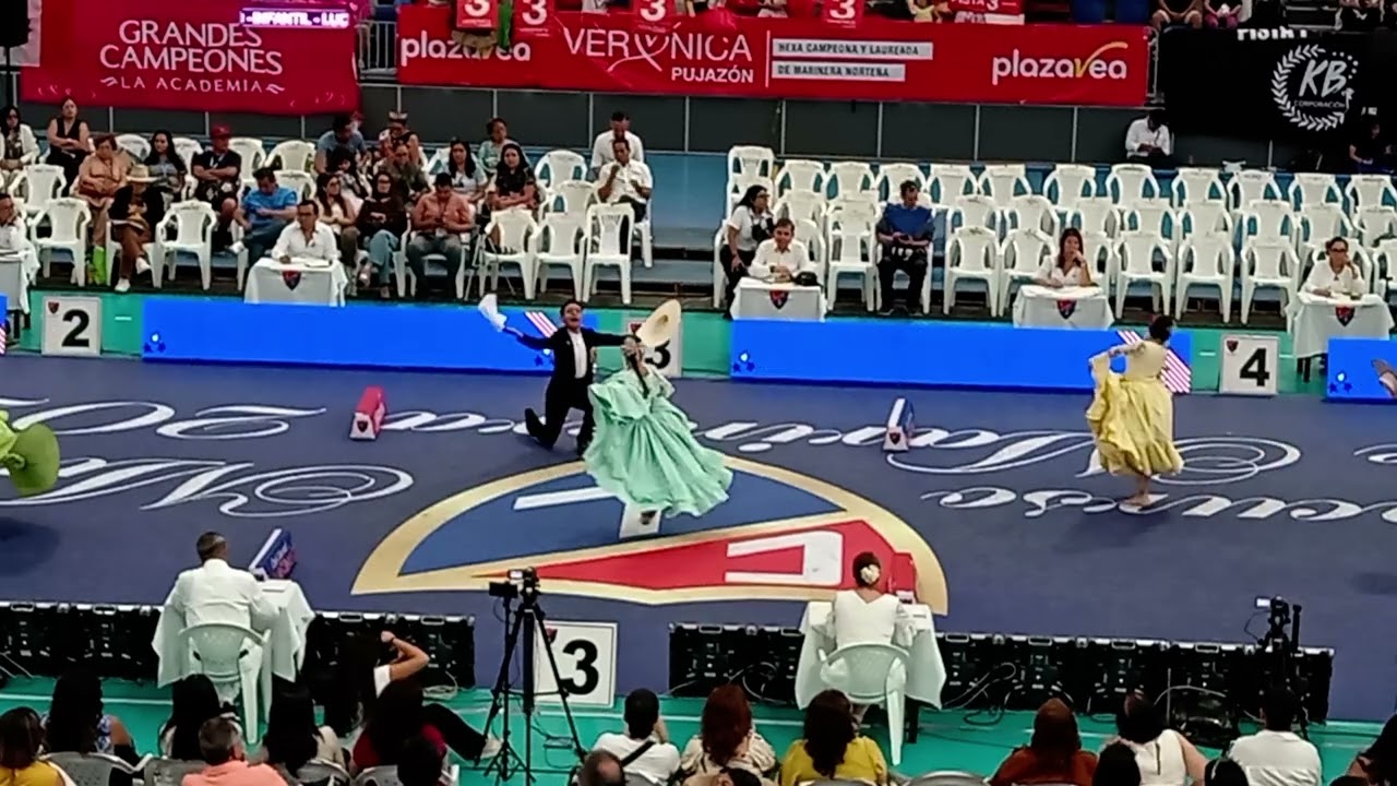 Mathias e Isabela Mundial  de Marinera 2026