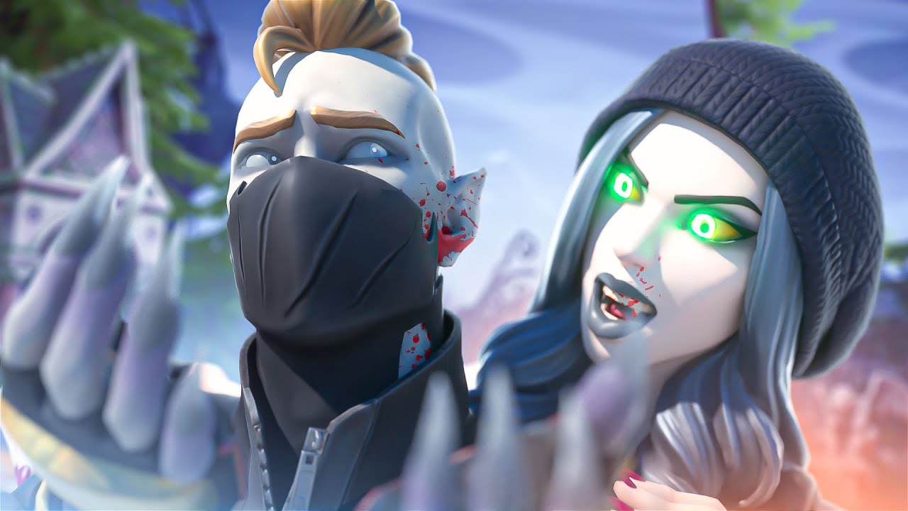 Fortnite Roleplay HOW DRIFT BECAME A VAMPIRE! #1 (A Fortnite Short Film) Fortnite Season 8 (PS5)