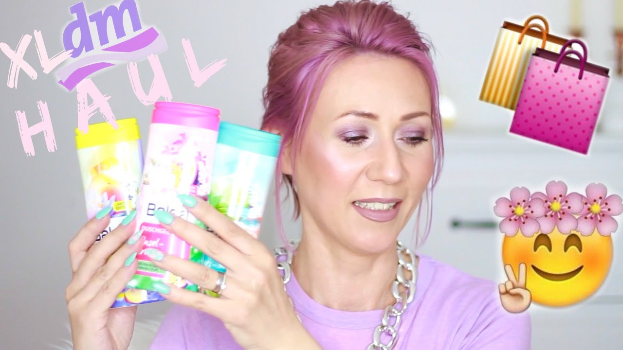 XL DM HAUL MAI 2016 🌸  Balea Dove Nivea🎁🎀  Trend It Up P2 Essence Nagellacke 🌸WithKat