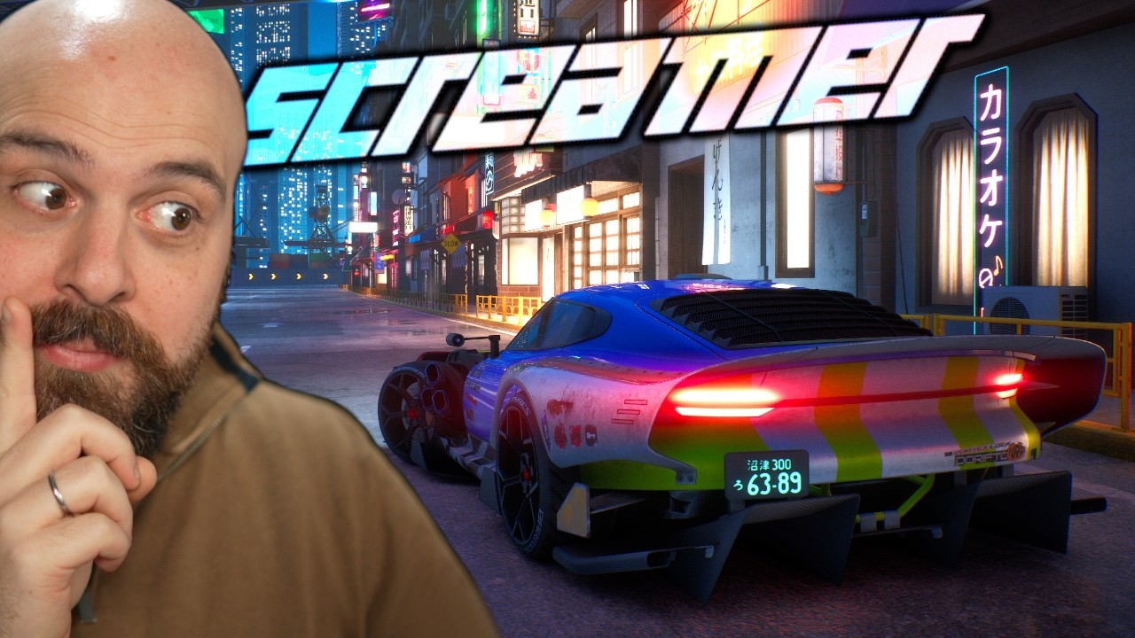 Proviamo SCREAMER: Nuovo GIOCO di CORSE PARTICOLARE