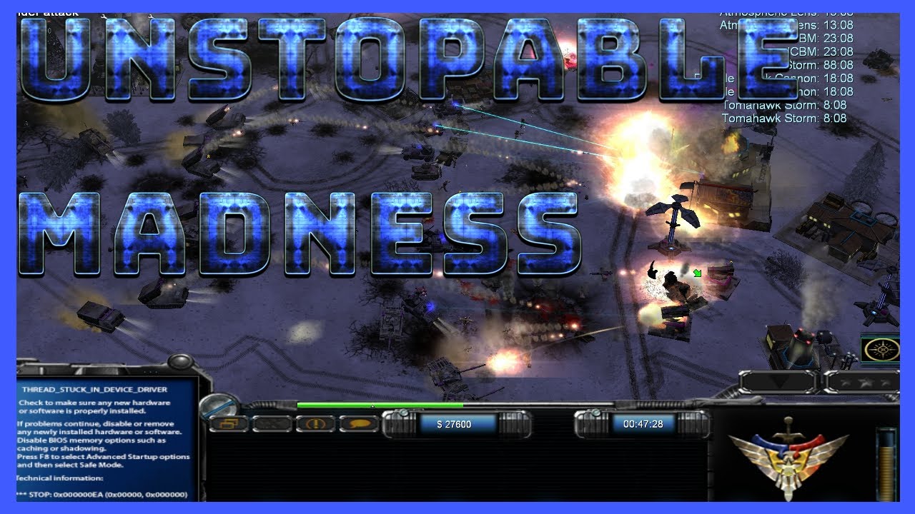 Unstopable Madness AoA - Stunde Null Contra 009 Patch 2 | Runde 1