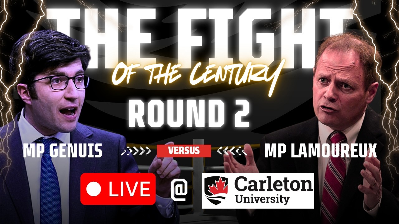 The Great Debate - Round Two: Carleton University