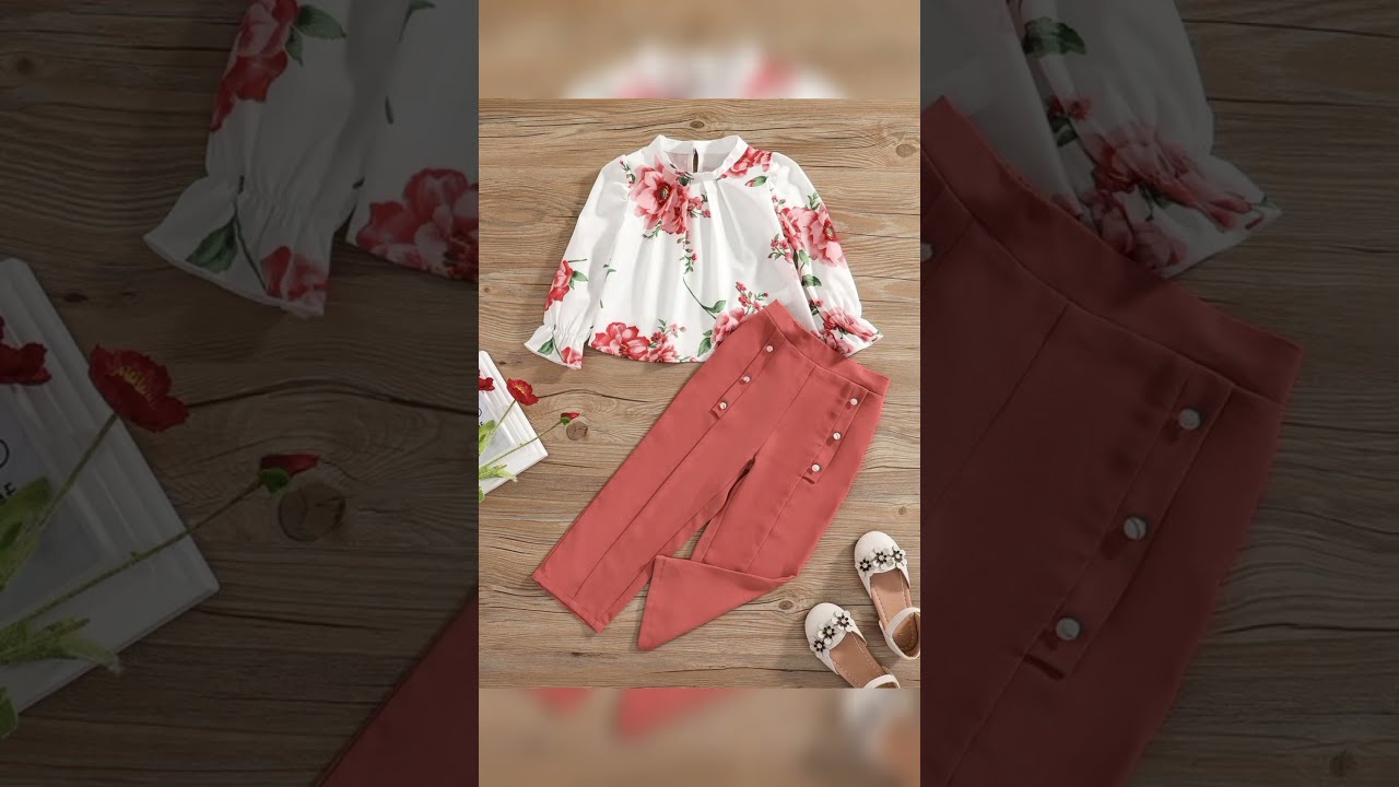 Modern Eid Outfit Ideas for Kids 👗🧒 #eidlook2025 #Shorts