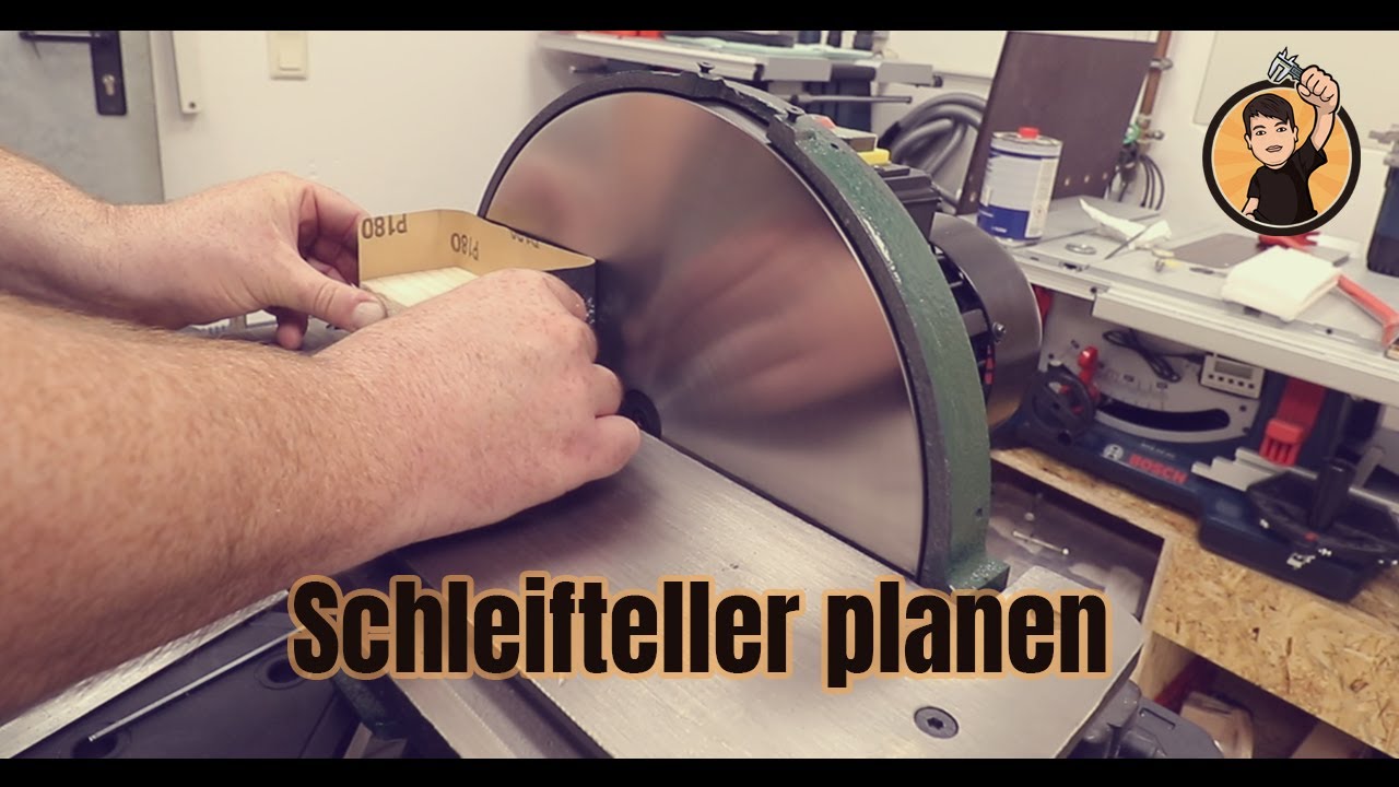 Record Power DS300 Teller plan(er) schleifen | Nachdenksport