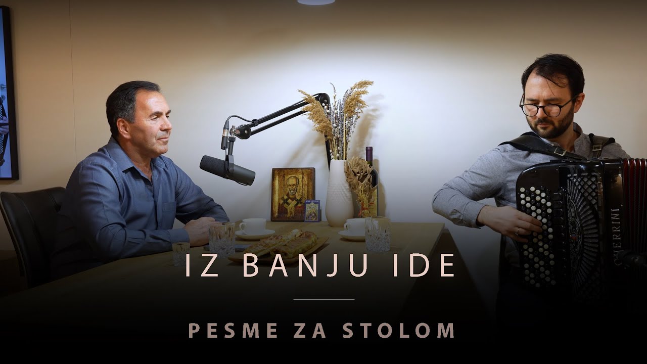 Iz banju ide | PESME ZA STOLOM (Cover by Milorad Djorić)