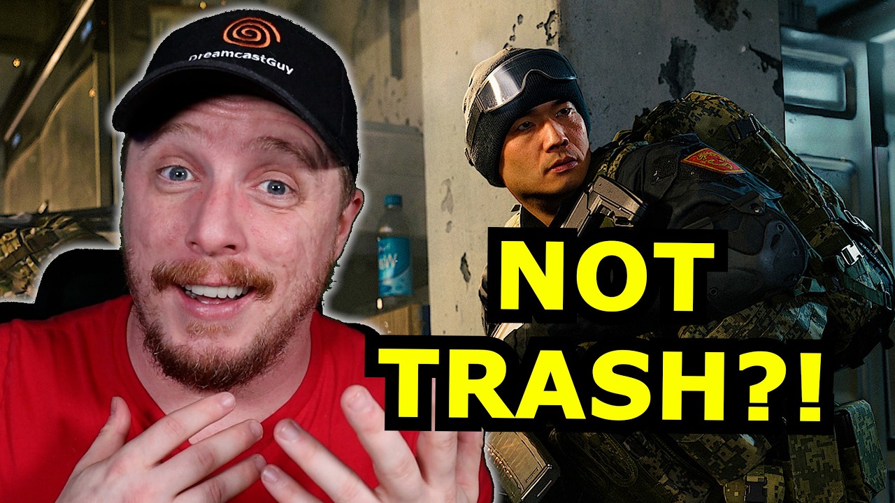 It's NOT TRASH?! Call of Duty Modern Warfare 4 BETA REVIEW (PS5/Xbox/Switch 2)