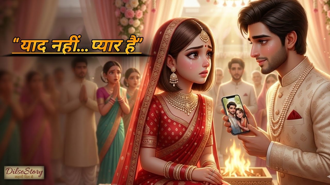 याद नहीं…प्यार है | Heart Touching Love Story | Love Beyond Memory | Unconditional Love Story 