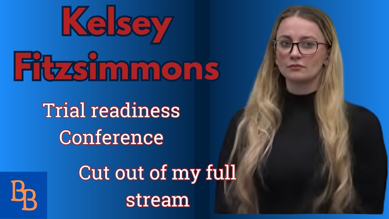 Kelsey hearing (todays hearing cut out of my full stream)