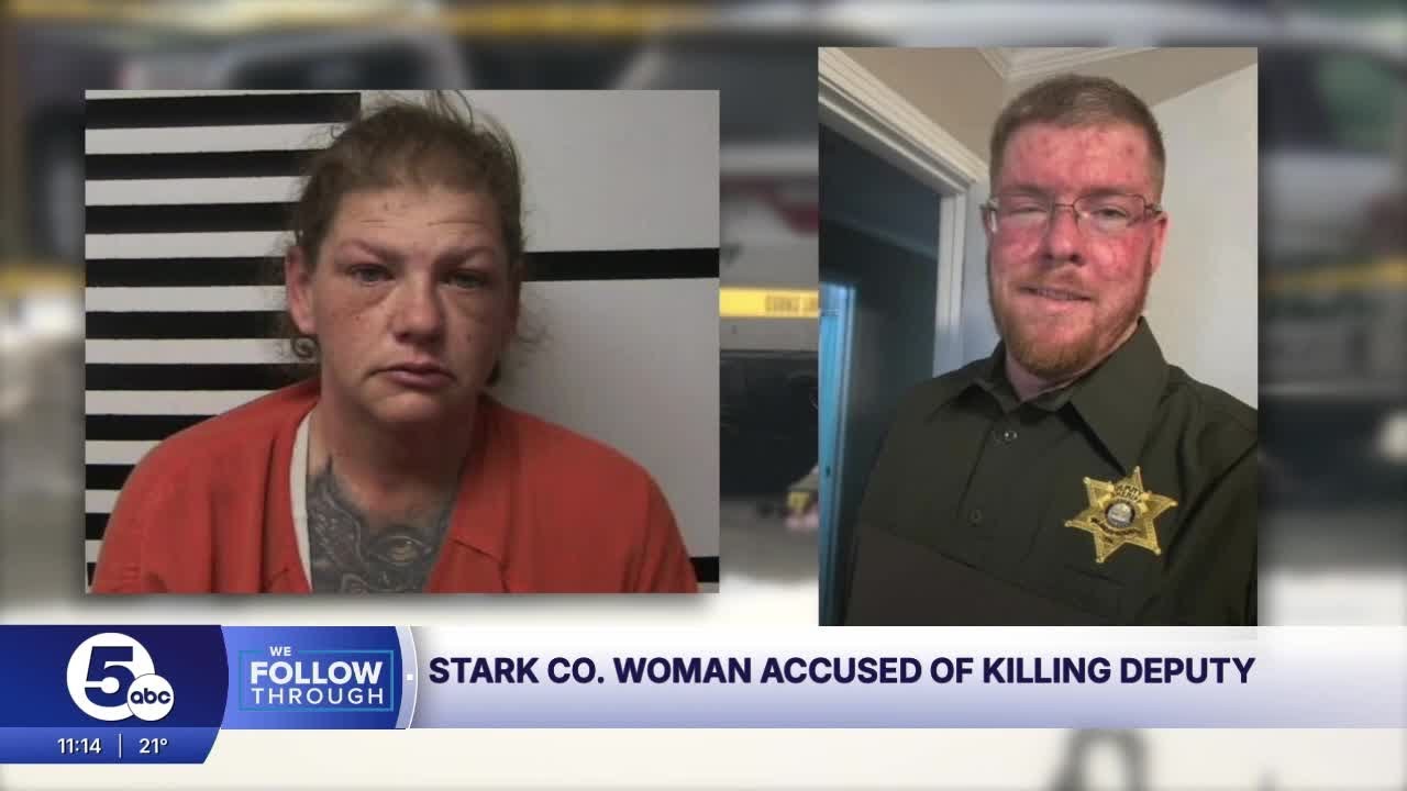New details emerge in deputy murder case against Stark County woman