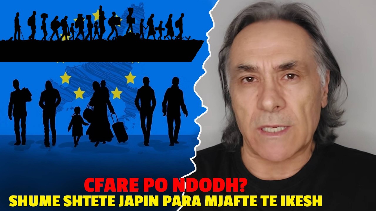 SHUME SHTETE JAPIN PARA MJAFTE TE IKESH😳 CFARE PO NDODH?🌏