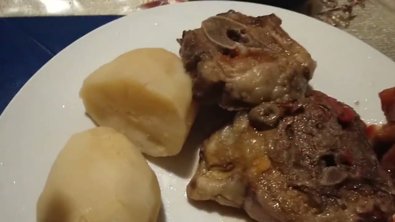 Yummy soft neck chops