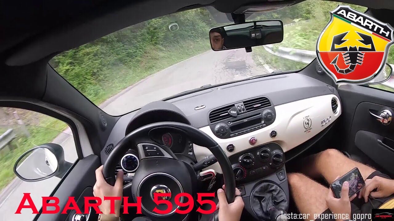 |Abarth 595 240HP| POV&TD04 EDITION