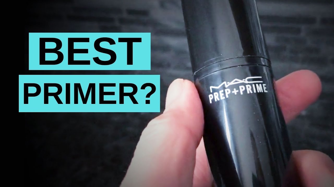 Gives your makeup GRIP! Mac Prep+Prime Makeup Primer REVIEW