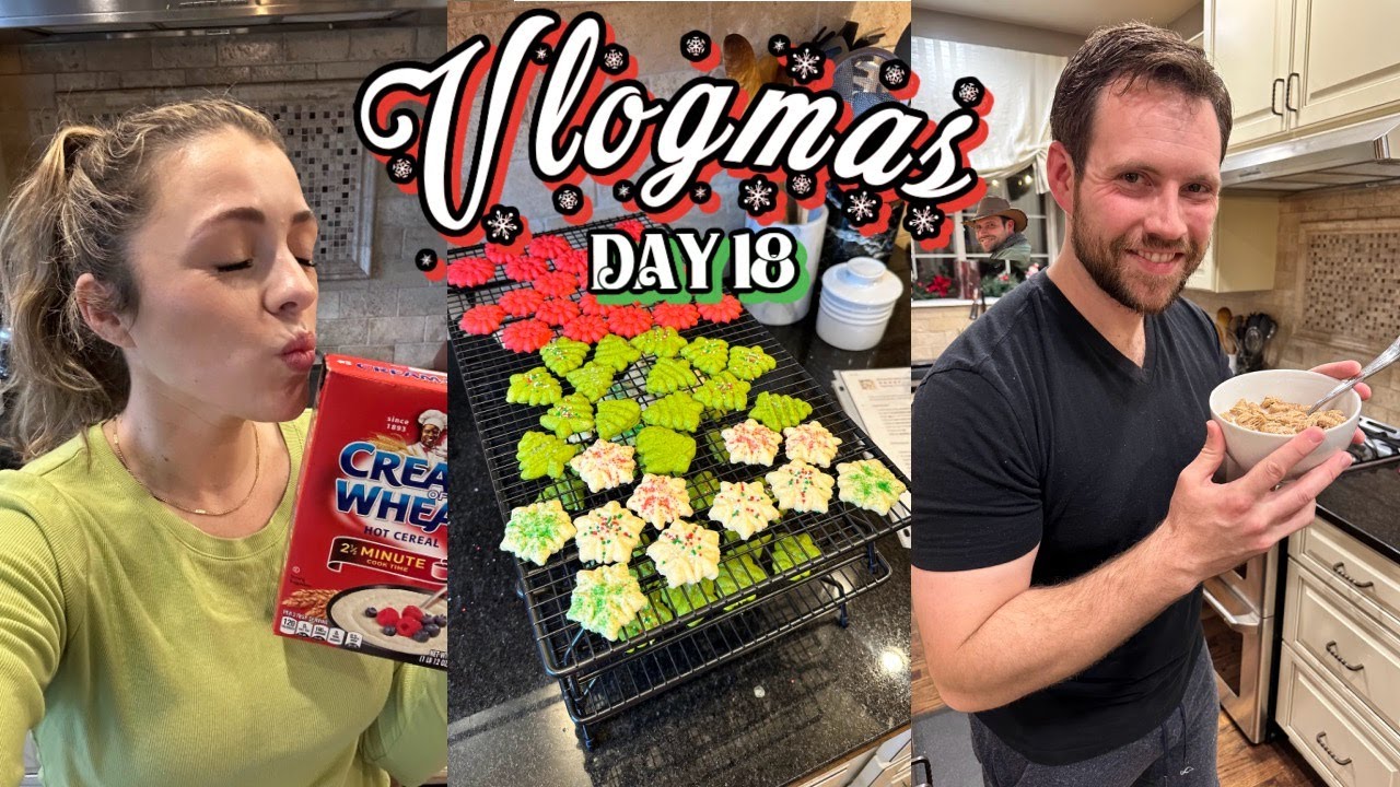 Vlogmas Day 18 | Three French Press, Two Martinis, and a Paper in a Junk Drawer