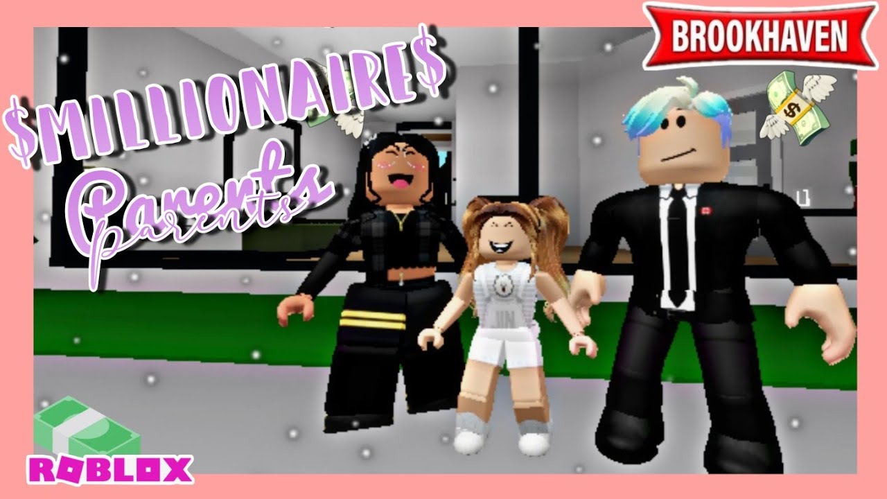 Millionaire Parents | Brookhaven Mini Movie - Rp