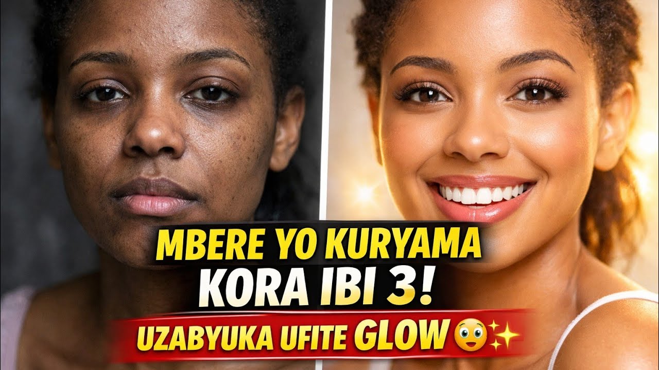 “Mbere yo Kuryama Kora Ibi bintu  3 Gusa… Uruhu Rwapfuye Ruzongera Gusubirane ubwiza!”